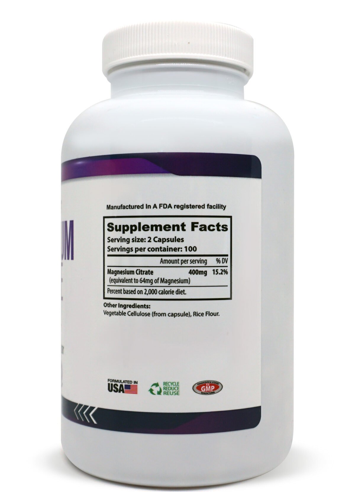 MAGNESIUM Citrate